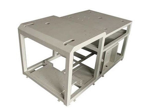 Maßgefertigtes Elektrogehäuse Aluminium-Stahlblech CNC-Laserschneiden Biegen Schweißen OEM-Lieferant - Product Image 2