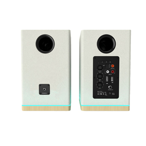 Altavoces de estantería HiFi BT5.0, 4 drivers, 100W, 2.0 canales, altavoz de karaoke con luz LED, entrada AUX USB para cine en casa y fiestas - Product Image 5