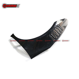 Aile de voiture en fibre de carbone sèche style 1016 pour Lamborghini Huracan LP580 LP610 LP640, extensions d'ailes, pièces automobiles - Product Image 6