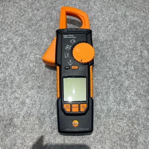 Multímetro de pinza Testo 770 2 original, completamente nuevo, True RMS, negro/naranja - Product Image 1