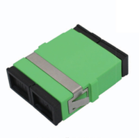 Adaptador de Fibra Óptica Monomodo/Multimodo Simplex/Dúplex con Puertos SC, LC, PC, APC para FTTH, Grado Telecom, Soporte para Adquisiciones ISP