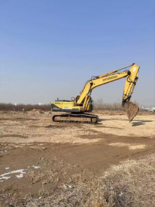 Buen estado, Hyundai, excavadora, motor de Corea, barato, usado, 275LC-9, en venta - Product Image 3