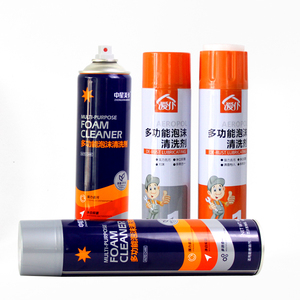 Nettoyant <span class=keywords><strong>automatique</strong></span> pour odeurs de vélo, nettoyant cuir automobile personnalisé, aérosol, nettoyant mousse pour intérieur de voiture et chaussures, spray multi-usages - Product Image 2