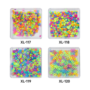 Punto mariposa brillo copos 3D Nail Art copos mariposa lentejuelas/cuento <span class=keywords><strong>de</strong></span> hadas Instagram Nail Art flor corazón - Product Image 6
