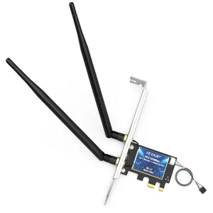 EP-9620 EDUP Bộ Điều Hợp Wifi 7260 Chip <span class=keywords><strong>2</strong></span>.4Ghz & 5.8Ghz 1200Mbps Card Mạng Không Dây PCIE Băng Tần Kép - Product Image 1