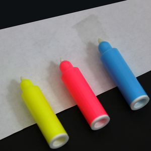 Ma Thuật Vô Hình Mực Bút LED UV Bút Đánh Dấu Bí Mật Bằng Văn Bản Vẽ 3 Màu Sắc Vô Hình Mực Bút Với Ánh Sáng UV - Product Image 3