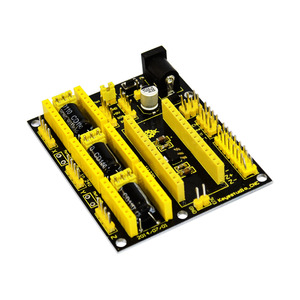 Kebestudio A4988 3D Printer Motor Stepper Driver <span class=keywords><strong>CNC</strong></span> Shield V4 papan ekspansi UNTUK <span class=keywords><strong>Arduino</strong></span> Nano - Product Image 4