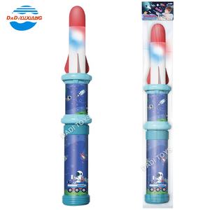 Jouets manuels <span class=keywords><strong>en</strong></span> plastique de <span class=keywords><strong>fusée</strong></span> de lancement d'air de mousse pour des enfants, jeu extérieur militaire de <span class=keywords><strong>fusée</strong></span> de puissance de main bon marché de tir - Product Image 4