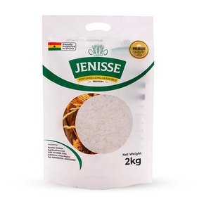 Bolsa de Plástico Personalizada para Empacar Harina, Arroz Basmati al Vacío, con Asa, de 1 kg, 2 kg, 5 kg y 10 kg - Product Image 1