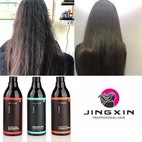 Traitement capillaire à la kératine LUXLISS, crème lissante réparatrice pour cheveux professionnelle, formule concentrée, sans formaldéhyde, origine Chine