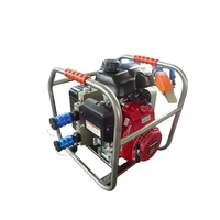 Pompe à essence motorisée portable haute pression pour la lutte contre les incendies, pompe hydraulique manuelle multifonctionnelle pour la lutte contre les incendies JJZXXF