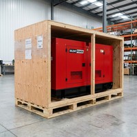 100kW/125kVA Auto-Silent-Dieselgenerator |   Schalldichte Notstromstation für Gewerbliche Nutzung (Einkaufszentrum Hotel)