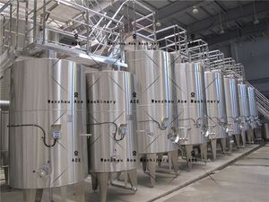 ACE Men Cider thiết bị sản xuất bia cho nhà máy sản xuất 2000L rượu lên men xe tăng lên men - Product Image 2