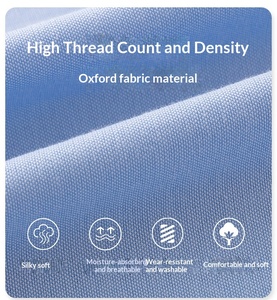 Chemise/<span class=keywords><strong>Blouse</strong></span> en <span class=keywords><strong>coton</strong></span> bleu de haute qualité pour garçons, personnalisable en gros, à manches longues, uniforme scolaire pour spectacle - Product Image 6