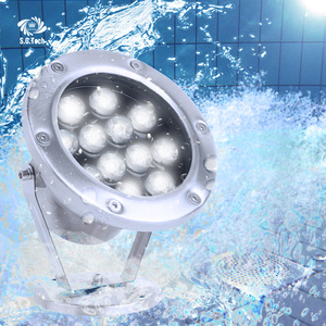 Projecteur LED RGB 24V IP68 <span class=keywords><strong>pour</strong></span> <span class=keywords><strong>Fontaine</strong></span>, Éclairage Subaquatique Multicolore 3W <span class=keywords><strong>pour</strong></span> <span class=keywords><strong>Piscine</strong></span>, Fournisseur OEM ODM - Product Image 2