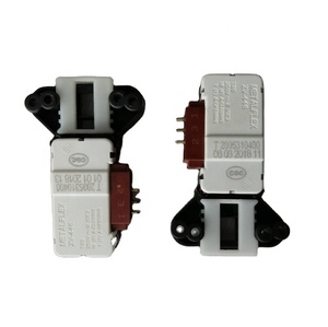 Serratura Originale ZV-446 per Lavatrici INDIA IFB e <span class=keywords><strong>BEKO</strong></span> T2805310400 Interruttore Serratura Porta - Product Image 1