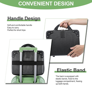 Cosmetici <span class=keywords><strong>piccola</strong></span> <span class=keywords><strong>valigia</strong></span> 14 pollici leggera coreana custodia da viaggio Mini custodia - Product Image 5