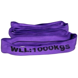 Zhizhen <strong>Polyester</strong> Round Sling Soft Lifting Belt <strong>Webbing</strong> <strong>Suppliers</strong> Eslinga - Product Image 2