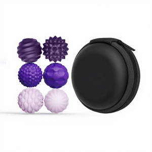 Bolas Magnéticas Sensoriales de Silicona para Niños, Juguete para Aliviar el Estrés, Bola Texturizada Colorida para Apretar, Juguete Educativo - Product Image 3