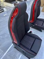 Housses de siège auto sur mesure en cuir de luxe pour 5 sièges, ajustement parfait pour Audi A4 A6 A3 Q5 Q7 TT A7 Q3 A1 Q4 Q6