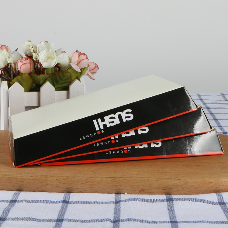 Custom Takeaway Packaging Sushi Tray Disposable Sushi Box