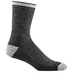 Chaussettes d'hiver personnalisées en laine mérinos, chaussettes de randonnée épaisses en tricot, chaussettes de sport rembourrées, écologiques - Product Image 3