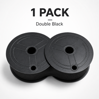 Cinta de Nylon Negra de Doble Bobina Compatible con GR24 para Calculadora/Escritura Toshiba 1231P Canon MP11DX, Venta al por Mayor de Fábrica