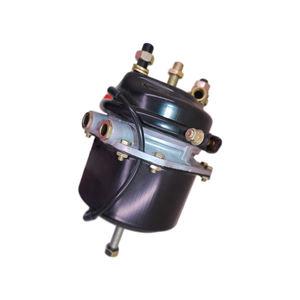Pièces de l'unité de freinage T2424DP <span class=keywords><strong>chambre</strong></span> de frein à ressort pneumatique de camion noir d'approvisionnement direct d'usine - Product Image 2