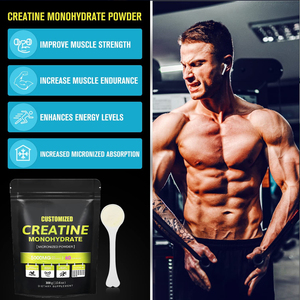 Chất lượng hàng đầu tinh khiết bán buôn dinh dưỡng thể thao bổ sung creatine <span class=keywords><strong>Beta</strong></span> <span class=keywords><strong>alanine</strong></span> viên nang Creatine Monohydrate bột Creatine - Product Image 3