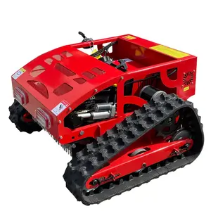 Yükseltilmiş versiyonu uzaktan kumanda çim biçme makinesi akülü çim biçme makinesi Mini Robot çim biçme makinesi parçaları fiyatları