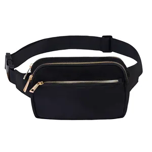 Fanny Packs Voor Vrouwen Mannen, Mode Taille Verpakking Riem Tas Met Verstelbare Riem Voor Buitenshuis Workout Reizen Casual Running