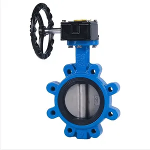 High Performance Butterfly Valves Cast iron DN50-600 Butterfly Valve Lug Type