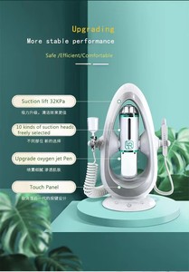Taşınabilir Hydra dermabrazyon Aqua yüz temizleme emme siyah nokta güzellik salonu cihazı küçük kabarcık oksijen enjeksiyon aleti - Product Image 6