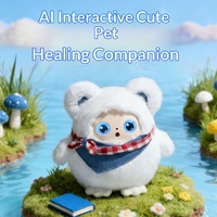 Peluche Intelligente IA : Poupée Tendance Éducative pour l'Éveil des Enfants, Cadeau d'Anniversaire, Compagnon de Sommeil et Chatbot Interactif