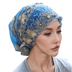 Loral ACE hiffon ijab slamic eadscarf, elástico para las orejas - Product Image 1