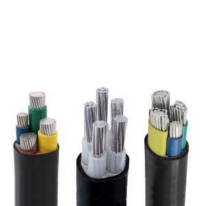 สายไฟฟ้าหุ้มฉนวนอลูมิเนียม/ทองแดง YJV XLPE/PVC ขนาด 16 มม. 25 มม. 35 มม. 95 มม. รุ่น Hotsale 3C 4C 5C สายไฟฟ้ากำลัง 2, 3, 4, 5 แกน - Product Image 2