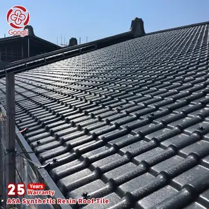 Factory price wholesale 25 year warranty thermal insulation roofing materials from china roof tile