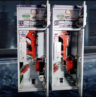 Unidad de Anillo Principal (RMU) Fija para Interiores HXGN15-12 de 12kV, Aparamenta de Alta Tensión para Subestaciones de Distribución de Energía