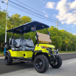 Nouveau chariot de golf 6 places Street Legal essence essence Buggy de haute qualité fabriqué en Chine Import - Product Image 3