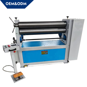 Cơ khí <span class=keywords><strong>3</strong></span> con lăn không đối xứng Rolling Machine - Product Image 1