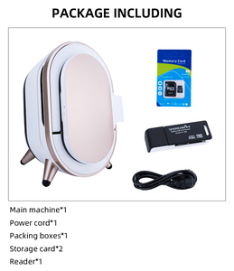 Máquina Analizadora de Piel Facial, Espejo Mágico 3D, Detector de Piel con IA, Sistema de Análisis de Piel con Reconocimiento Inteligente, Equipo de Salón - Product Image 4