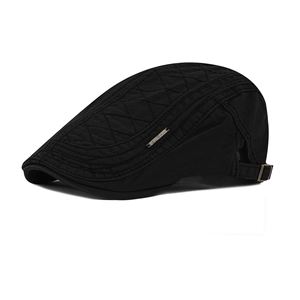 Gorra de Visera Grande Estilo Retro Británico para Exteriores, Gorra Newsboy de Algodón, Boina para Conducir, Regalo Promocional - Product Image 2