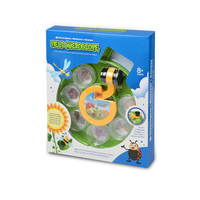 Microscope d'observation TEENGXIN, boîte de visualisation, microscope de terrain, jouets scientifiques et d'ingénierie, loupe unisexe pour 10-12 ans