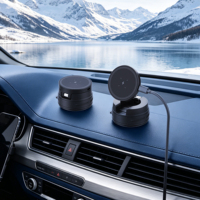 QI2.2 MPP 25W Pengisi Daya Nirkabel Magnetik Cepat untuk Mobil, Dudukan Ponsel Magnetik di Dashboard untuk iPhone 17-12 Untuk Samsung S26+
