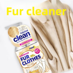 Agent de <span class=keywords><strong>nettoyage</strong></span> à <span class=keywords><strong>sec</strong></span> écologique non parfumé pour cuir de porc en daim de mouton 300 ml Soin d'entretien du sac - Product Image 2