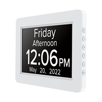 Calendrier électronique portable de comptage des jours pour bureau et salon