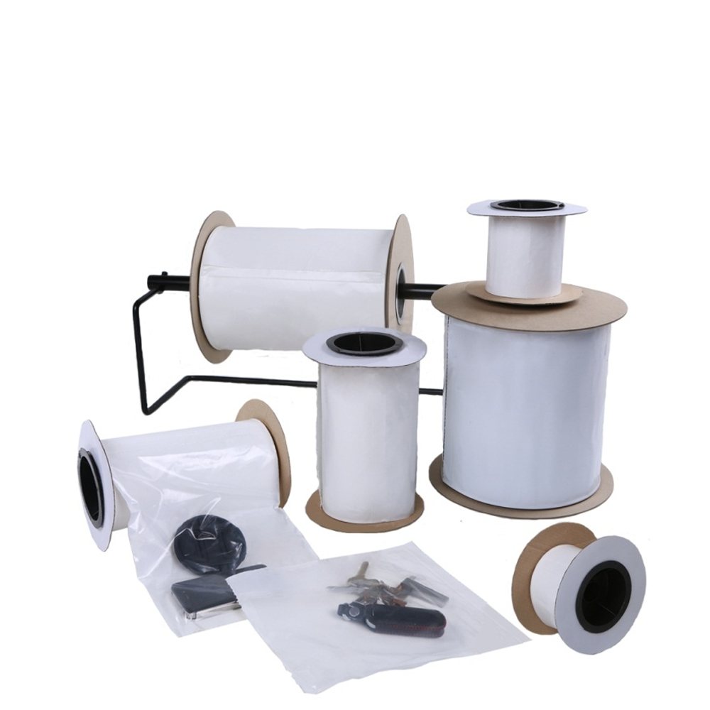 Machine Automated Bags, Pre Opened Perforated Poly Plastic Auto Packing Roll Bags, LDPE bagging
