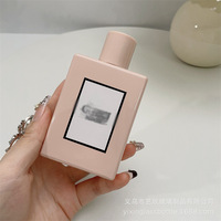 Petites bouteilles de parfum carrées en verre transparent, pulvérisateur à pompe, récipients vides pour l'utilisation de crème pour les yeux, diffuseur de roseau à surface sérigraphiée