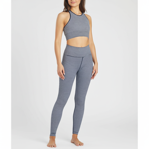 Leggings pour femmes grande taille en spandex et polyester, fabriqués au Pakistan, OEM, leggings de sport pour femmes, taille haute, extensibles, leggings de yoga avec poches - Product Image 1