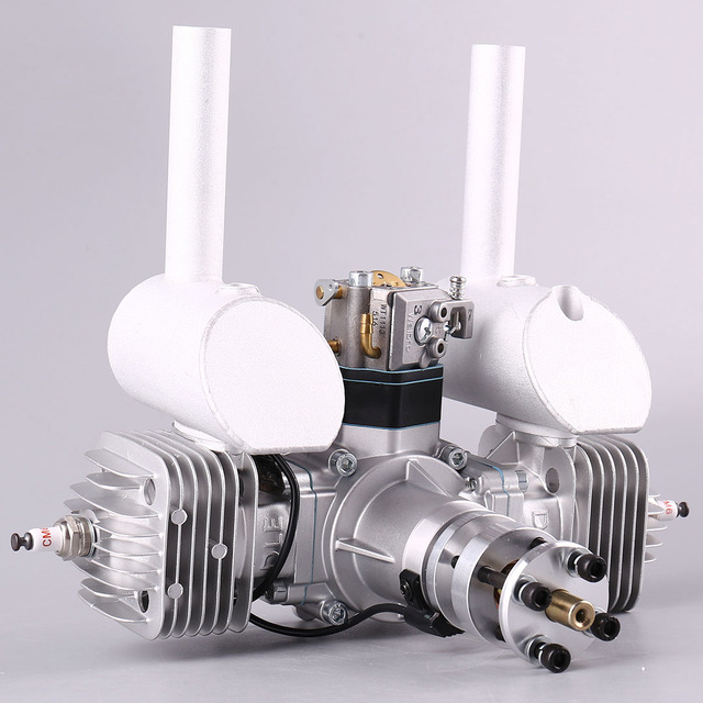 Brand DLE 60 60CC Twin Gas Engine for RC Airplane Hot Sell,DLE60,DLE-60,DLE for RC Airplane Fixed Wing Model